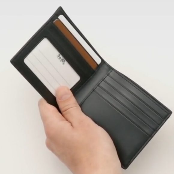 Coach Id Billfold Wallet - Picture 3 of 4